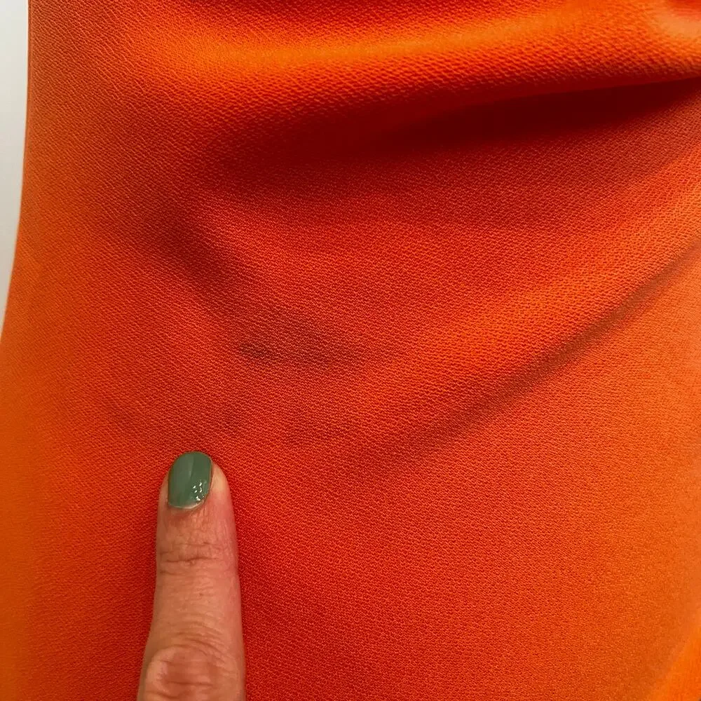 PETAL & PUP Women's Nadene Dress Size 2 In Orange - Picture 6 of 14